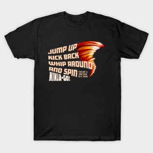 Ninjago Spinjitzu Red Fan-Art T-Shirt